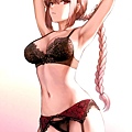 yande.re 482595 sample bra cleavage fate_grand_order florence_nightingale_(fate_grand_order) garter_belt lingerie mashu_(003) pantsu stockings thighhighs.jpg