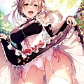 yande.re 484068 sample garter_belt maid pantsu skirt_lift stockings string_panties tagme thighhighs.jpg