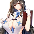 yande.re 485772 sample chixiao cleavage girls_frontline qbz-95.jpg