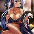 yande.re 487349 sample feet monoto no_bra open_shirt possible_duplicate tagme undressing yukata.jpg