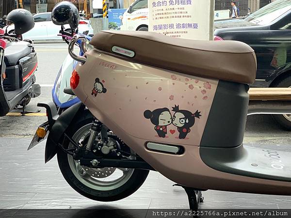 GOGORO2Delight 突襲粉 PUCCA犀牛皮包膜_190803_0015.jpg