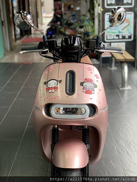 GOGORO2Delight 突襲粉 PUCCA犀牛皮包膜_190803_0017.jpg