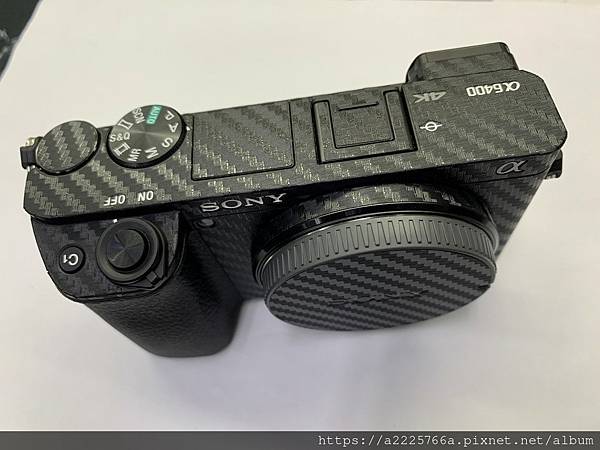 台南相機貼膜 SONY A6400 A6300 單眼相機 碳