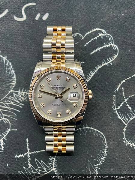 台南勞力士包膜 Rolex 勞力士 Datejust36  