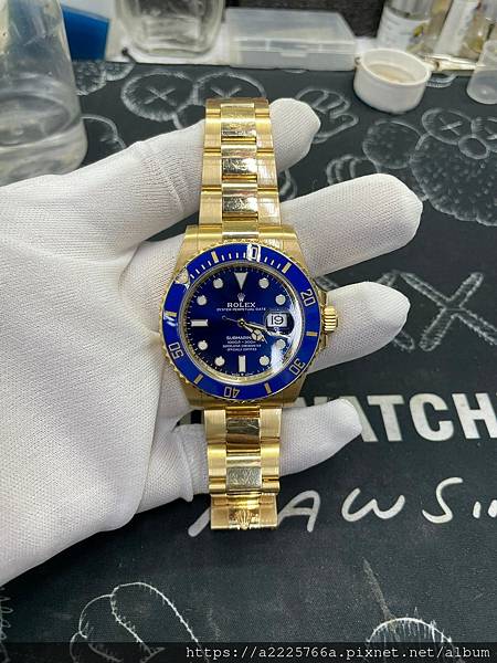 台南勞力士包膜 勞力士 Rolex Submariner 4