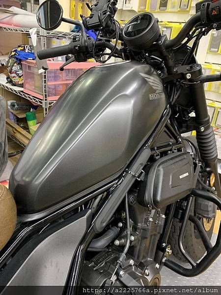 本田 Honda Rebel500S 重型機車 犀牛皮保護貼