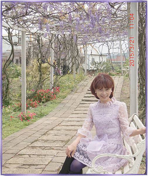 紫藤花咖啡園 081-1