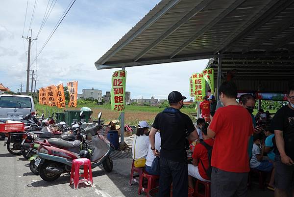 牛港魚池~200元鮮蚵吃到飽,肥美鮮蚵千萬別錯過呀~嘉義東石