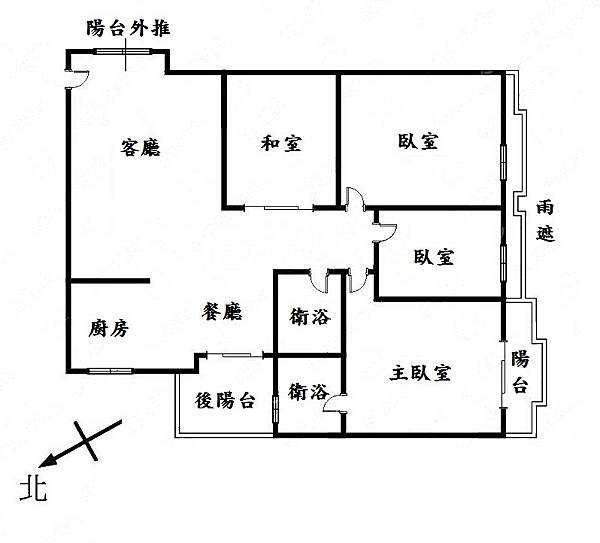 百達翡翠朝南四房格局圖.JPG