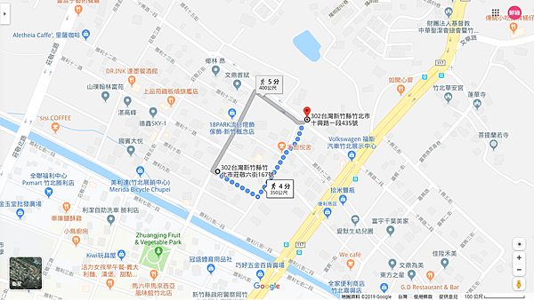 至安興國小路線圖