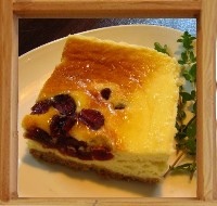 蔓樾莓乳若酪蛋糕