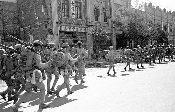 偽軍集中3.34年9月 偽軍集中3.34年9月