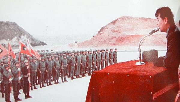 軍民一家7002-3西莒丹尼爾凱利演講師週會 軍民一家7002-3西莒丹尼爾凱利演講師週會