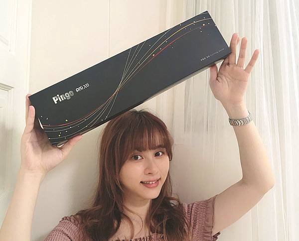 愛美計畫~台灣品工 PRO X6 橢圓曲線造型電棒 體驗 試用