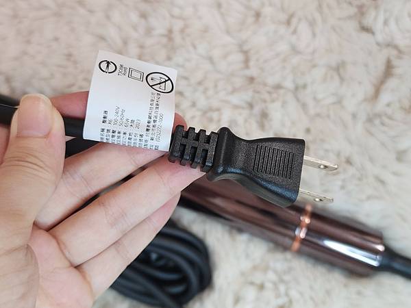 愛美計畫~台灣品工 PRO X6 橢圓曲線造型電棒 體驗 試用
