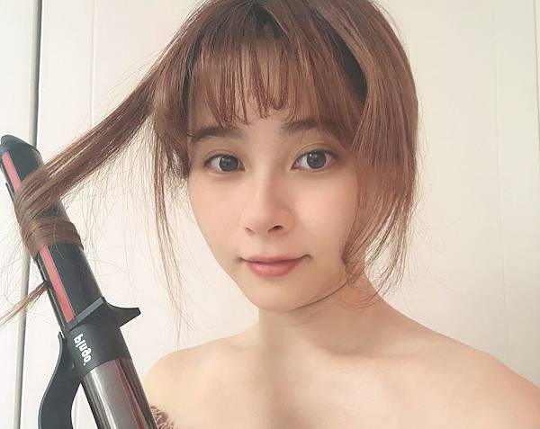 愛美計畫~台灣品工 PRO X6 橢圓曲線造型電棒 體驗 試用