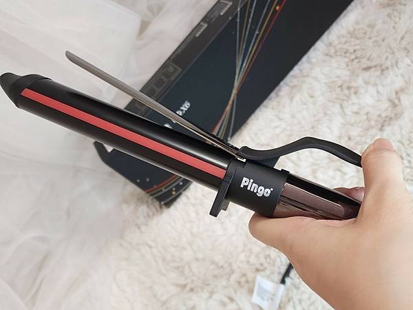 愛美計畫~台灣品工 PRO X6 橢圓曲線造型電棒 體驗 試用