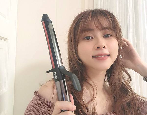 愛美計畫~台灣品工 PRO X6 橢圓曲線造型電棒 體驗 試用