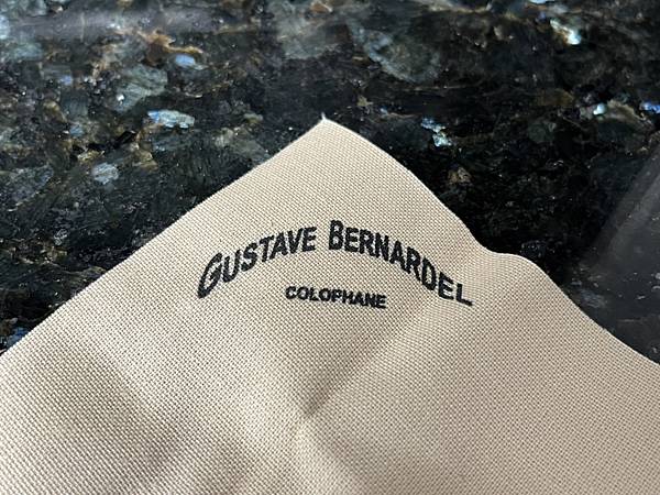 法國藍袋松香 原廠正品 GUSTAVE BERNARDEL 