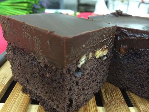 法式瑞士蓮特濃郁巧克力蛋糕