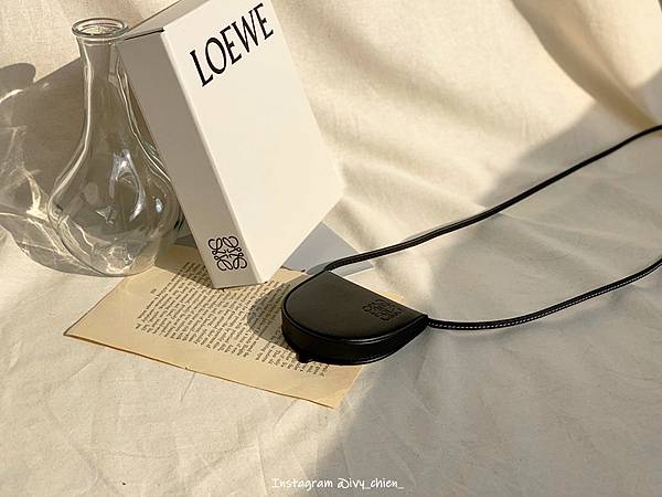 Loewe heel ponch 小廢包