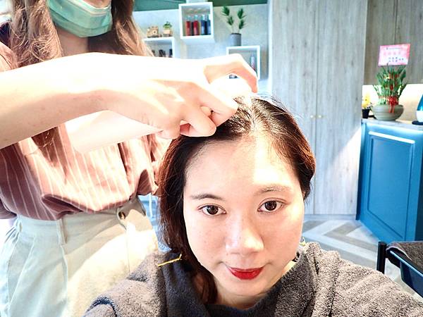 居髮廊hair salon