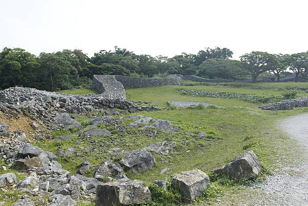 今歸仁城跡