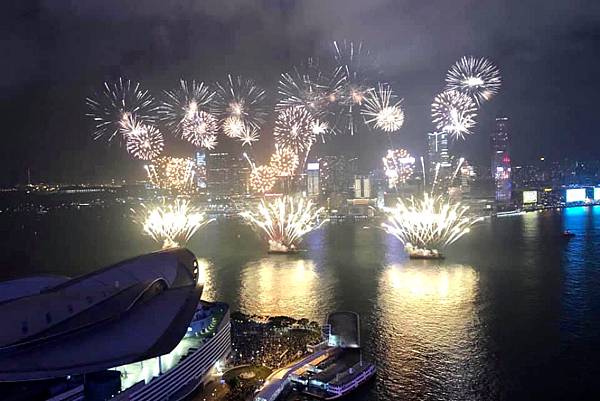 香港賀歲煙花匯演HongKong Lunar New Year Fireworks Display