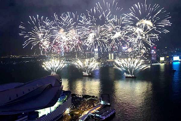 香港賀歲煙花匯演HongKong Lunar New Year Fireworks Display