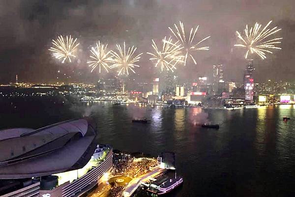 香港賀歲煙花匯演HongKong Lunar New Year Fireworks Display