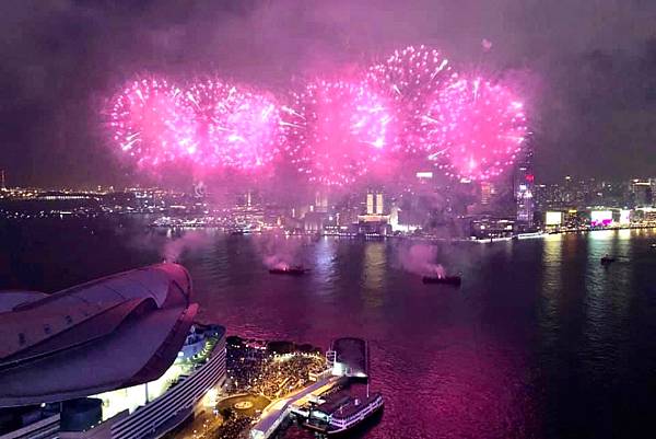 香港賀歲煙花匯演HongKong Lunar New Year Fireworks Display