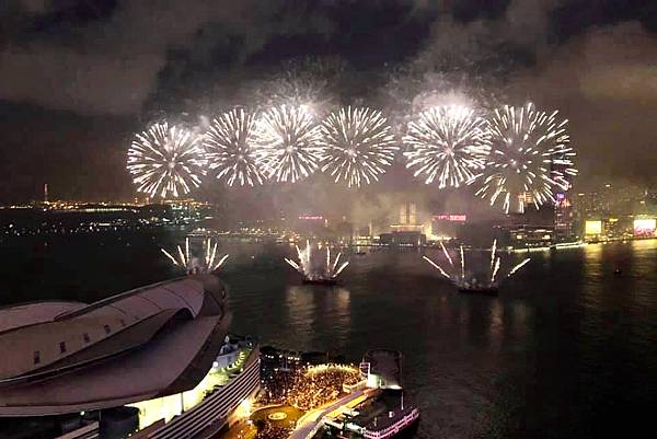 香港賀歲煙花匯演HongKong Lunar New Year Fireworks Display