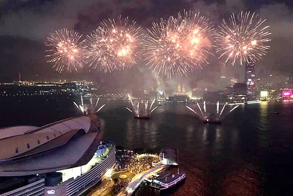 香港賀歲煙花匯演HongKong Lunar New Year Fireworks Display