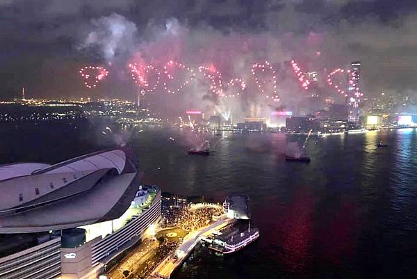 香港賀歲煙花匯演HongKong Lunar New Year Fireworks Display