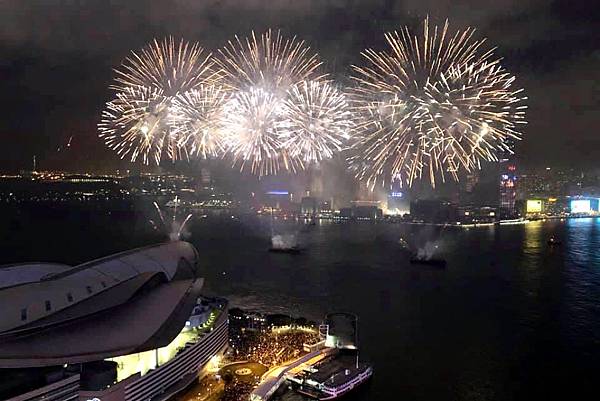 香港賀歲煙花匯演HongKong Lunar New Year Fireworks Display