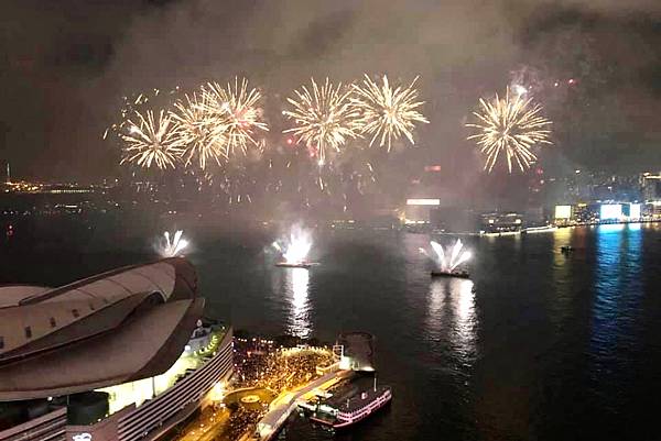 香港賀歲煙花匯演HongKong Lunar New Year Fireworks Display