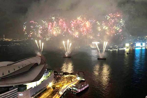 香港賀歲煙花匯演HongKong Lunar New Year Fireworks Display