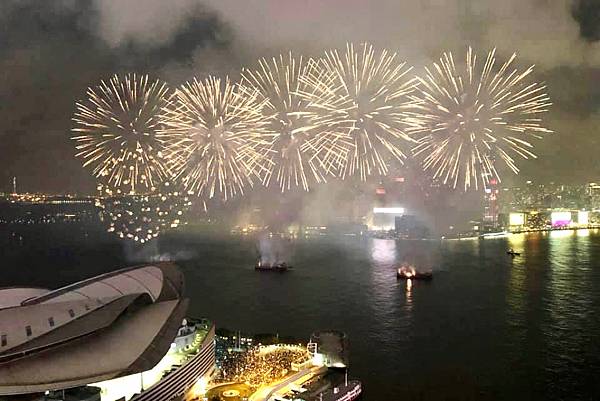 香港賀歲煙花匯演HongKong Lunar New Year Fireworks Display