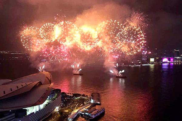 香港賀歲煙花匯演HongKong Lunar New Year Fireworks Display