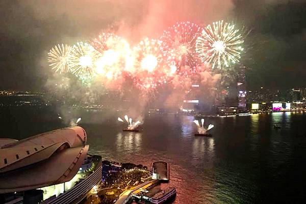 香港賀歲煙花匯演HongKong Lunar New Year Fireworks Display