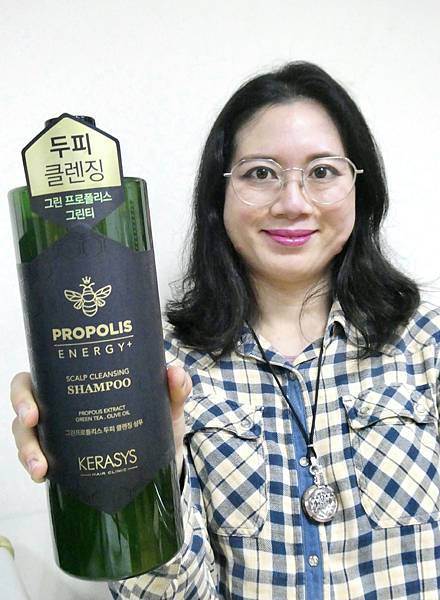 蜂膠活力光澤洗髮精綠蜂膠1000ml