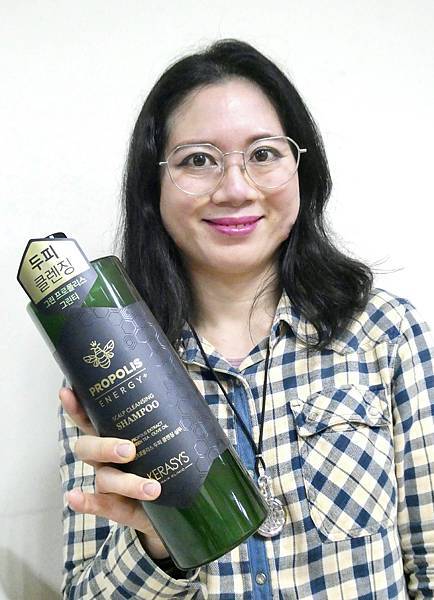 蜂膠活力光澤洗髮精綠蜂膠1000ml