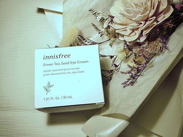 innisfree綠茶籽系列-眼霜