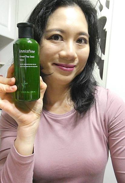 innisfree綠茶籽保濕調理液