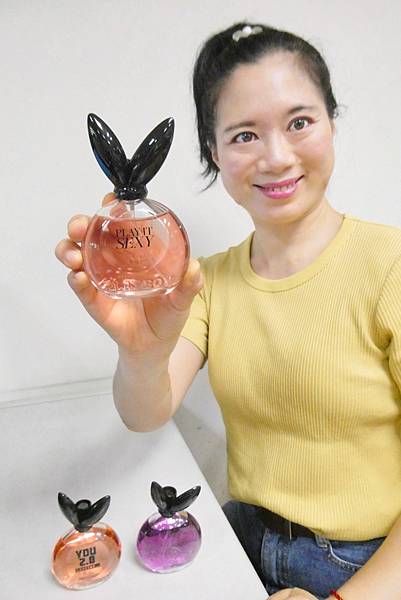 Playboy 3款經典女性淡香水60ml