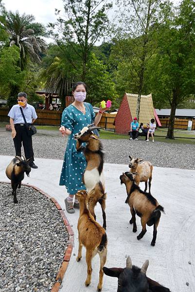 長埤湖精靈村