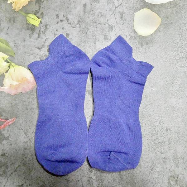 MMOW踝襪-紫黃清新特調