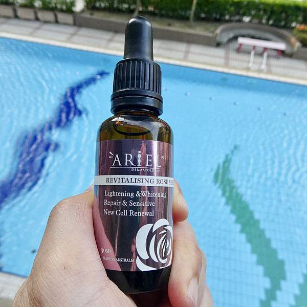 IARIEL艾微亞美玫瑰生之春胎盤精華素30ml