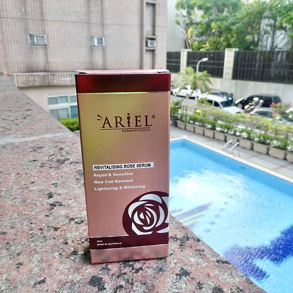 ARIEL艾微亞美玫瑰生之春胎盤精華素30ml