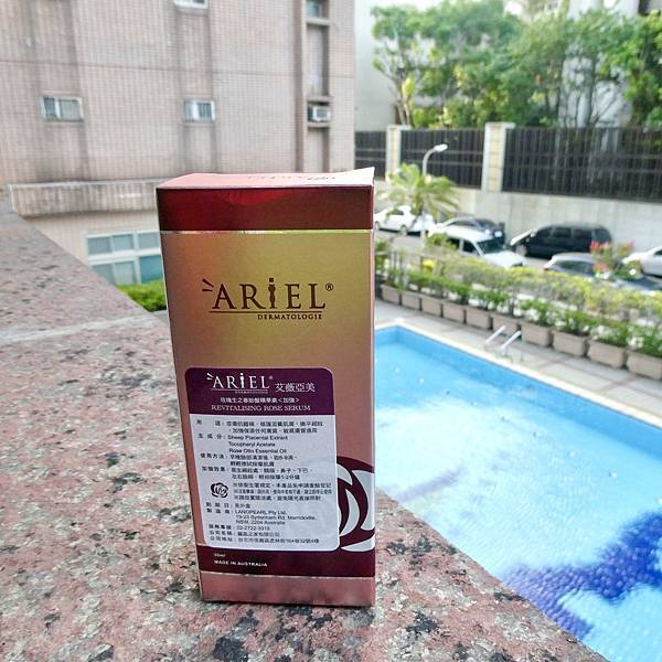 ARIEL艾微亞美玫瑰生之春胎盤精華素30ml